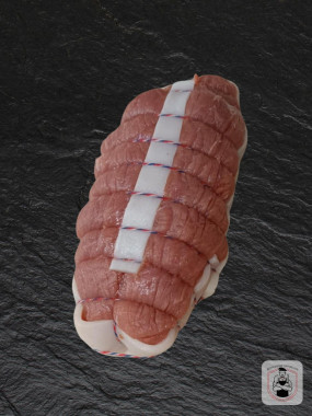 Rôti de noix de veau