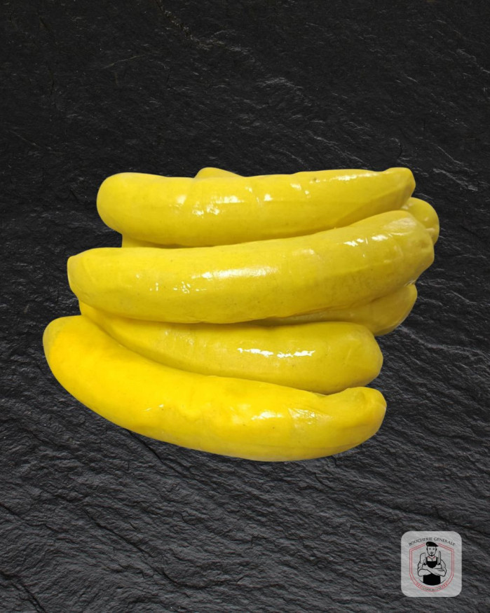 Saucisse blanche curry