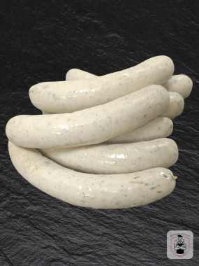 Saucisse blanche gourmande